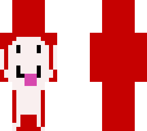 red silly skin