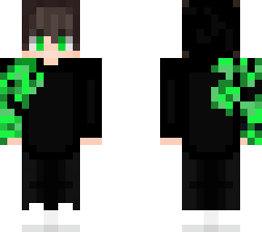 sesam. green energy, dark hoodie