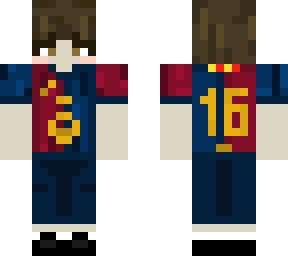 skin barca