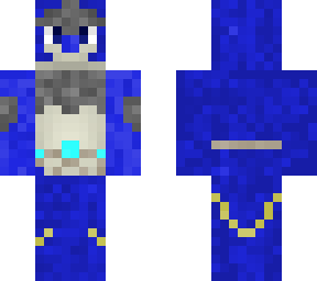 zora botw blue