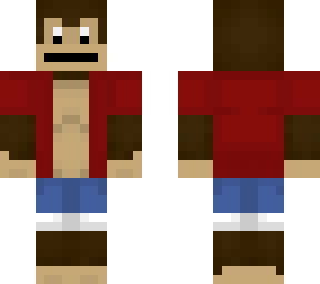 a monkey (d. luffy)