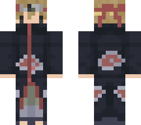 blonde akatsuki member