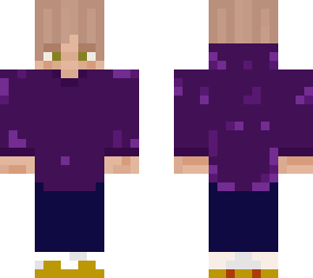 blonde boy
