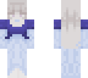 blue lady