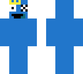 blue rainbow friend
