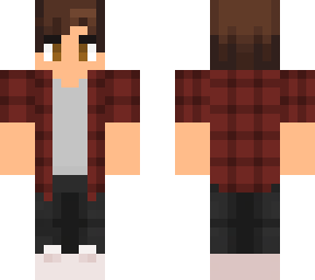 boy with brown hair