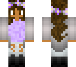 brown girl lilac love