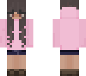 brown hair girl