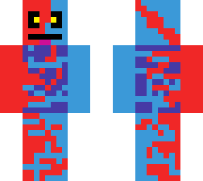 bule and red guy
