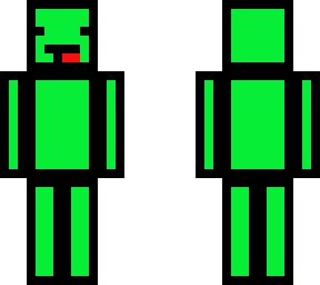 cartoon derp (green)