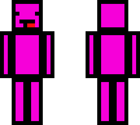 cartoon derp (pink)