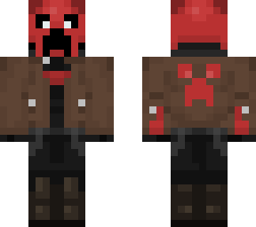 creeper red hood