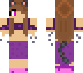 cute wolf party girl