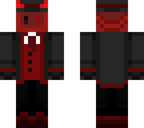 demon in suit