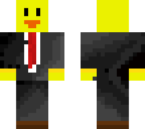 duck in a suit (updated)