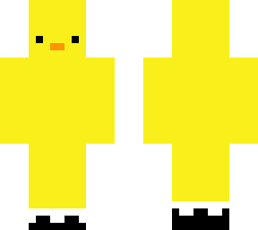 duck with shoes
