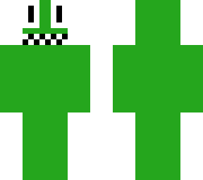 green rainbow friend