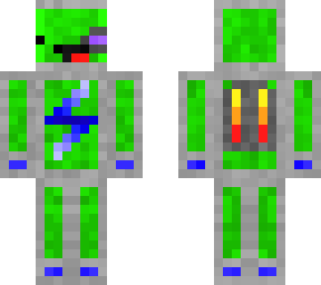high tech robo mikey 1