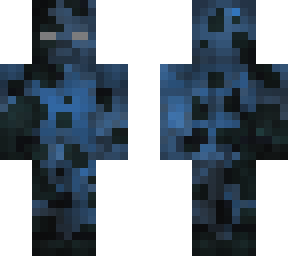 infected blue steve