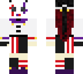 jester clown person wearing mask 2.0