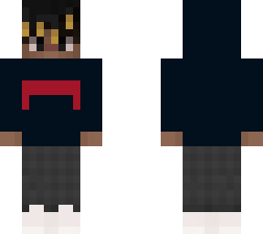 juice wrld revenge hoodie and 3d hair (no jewelry)
