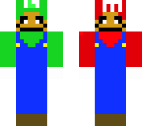 mario and luigi