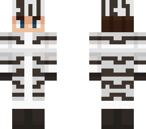 nicolai faux fur outfit (subway surfers) <3
