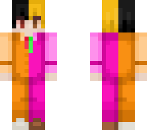 orange or pink?