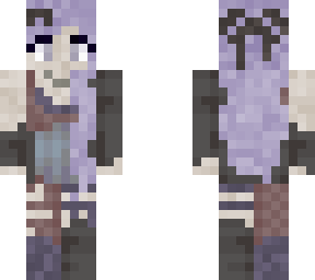 purple hair fit recolor