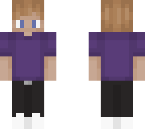 purple tshirt