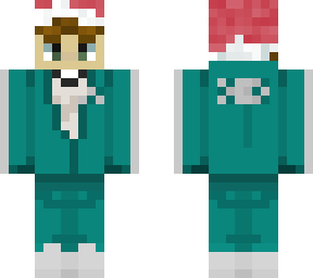santa hat squid game