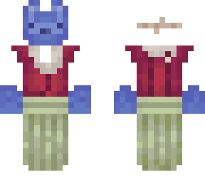 the blue fox