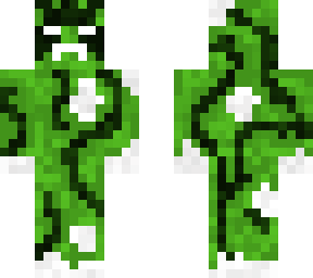 viney man with white light shining through him