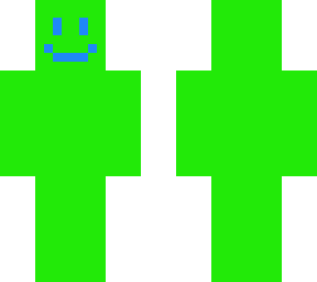 a green guy