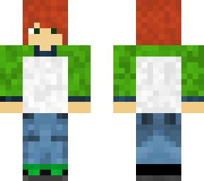 another minecraft skin of abigail, wow.