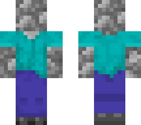 cobblestone steve