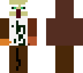 crazy villager
