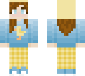 duck inspired outfit