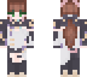 elysia -brown hair recolour