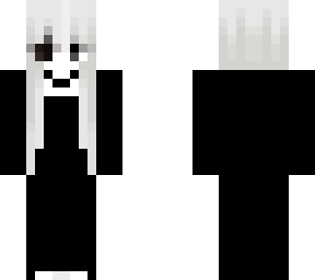 girl with gray hair