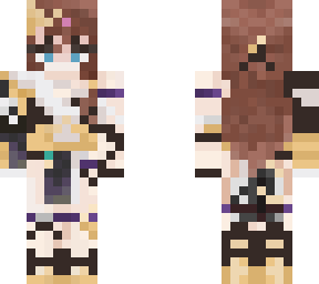 herrscher of sentience - brown hair recolour