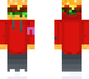 iateaburger's skin