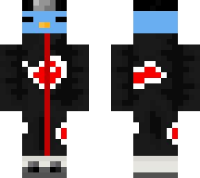 los penguino la van a naruto (my skin in minecraft)