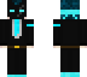 masked suit