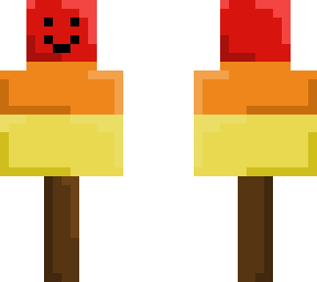 rocket lolly man