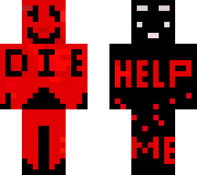 scary man