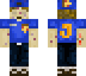 sleeping pizza boy