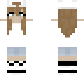 white hoodie skategirl