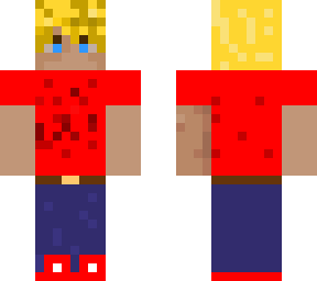wolfwarrior2014's minecraft skin