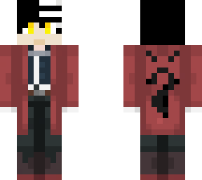 (updated) death the kid in edward elric's cloak